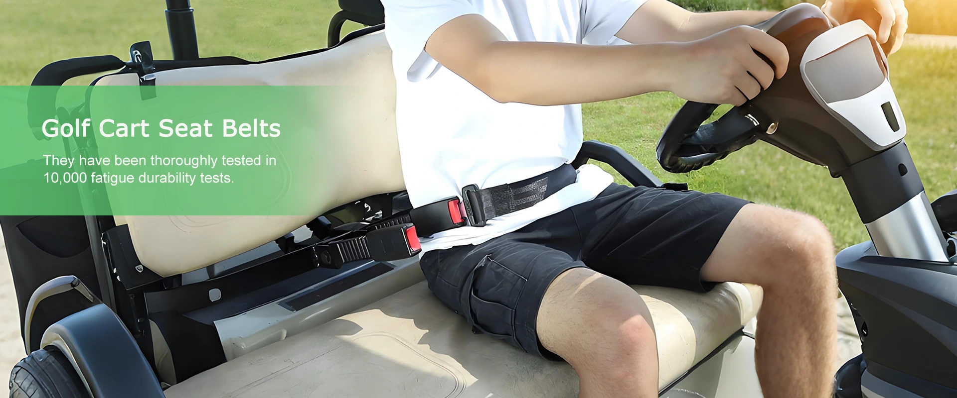 China Golf Cart коопсуздук курлары